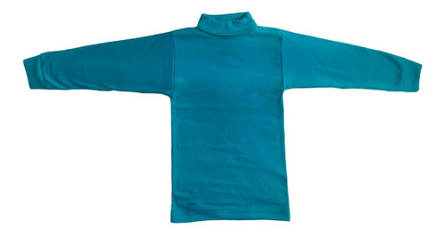 Imagen 7 de 7 de Playera Cuello Tortuga Ruso 6 Pzas. T. 1-3 Años 100% Algodón