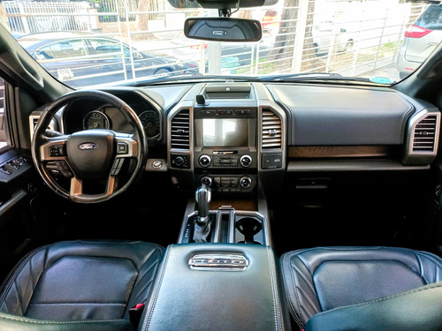 Ford Lobo 3.5 Doble Cabina Plinum Limited At