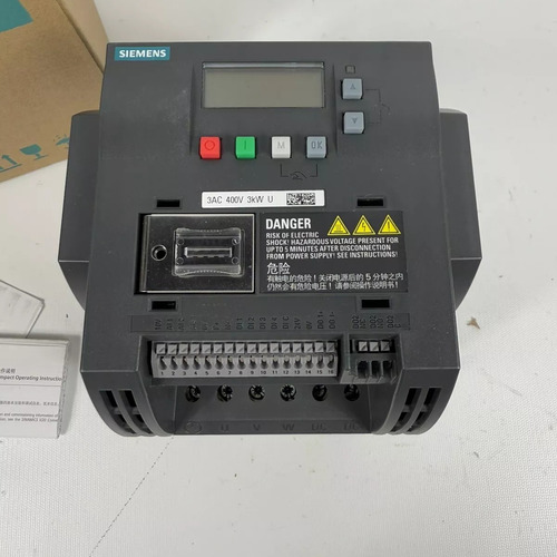 Variador Siemens 6sl3210-5be23-0uv0