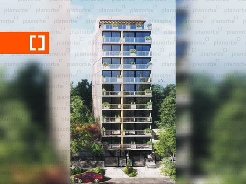 Imagen 4 de 13 de Venta De Apartamento Obra Construcción Monoambiente En Parque Batlle, Urban Ponce Unidad 103