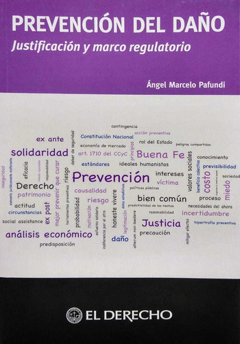 Prevencion Del Daño: Justificacion Y Marco Regulatorio, De Pafundi Angel M. Editorial Educa, Tapa Blanda, Edición 1 En Español, 2020