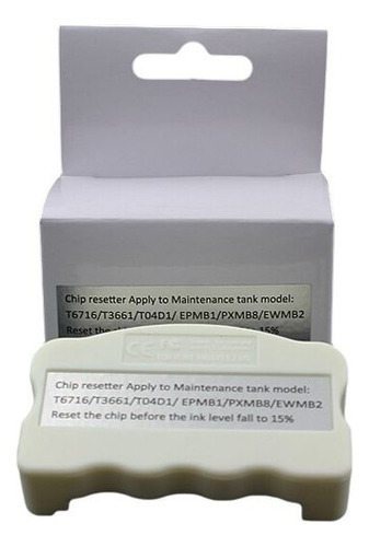 Reseteador Chip Caja Mantenimiento Et-m3170 Reseteador M3170