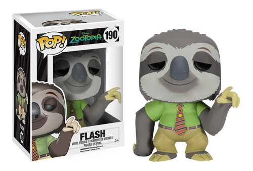 Funko Pop Disney Zootopia Flash 