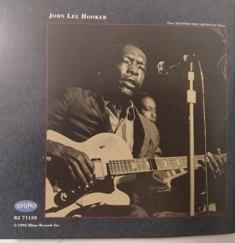 Blues Master Volume 7 Blues Revival Rhino Usa Cd (Usado)