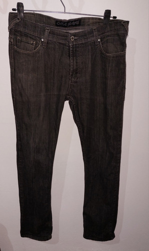 Jeans Hombre Ona Saez Talle 43 + Pantalón Quiksilver Usados