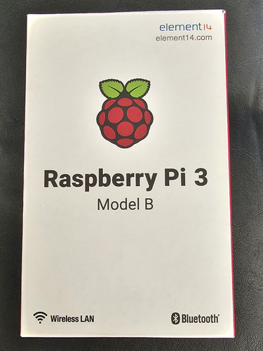 Raspberry Pi 3 Model B