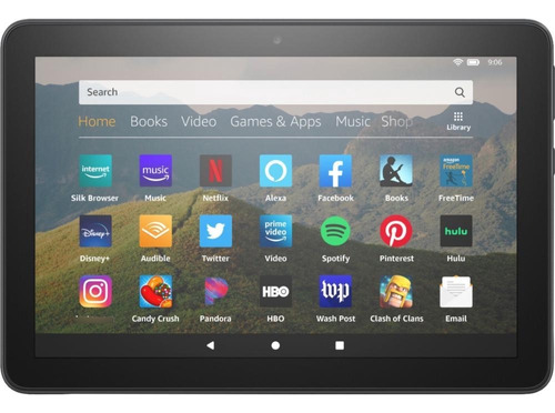 Amazon Fire Hd 8 2020 Kfonwi 8 64gb 2gb Ram Negro Open Box