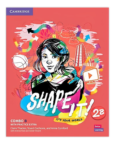 Shape It! 2 Combo A Student´s Book And Workbook - Editora Cambridge