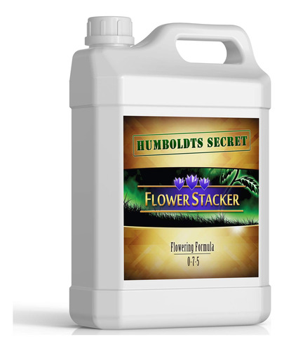 Humboldts Secret Flower Stacker - El Mejor Alimento Para Pla