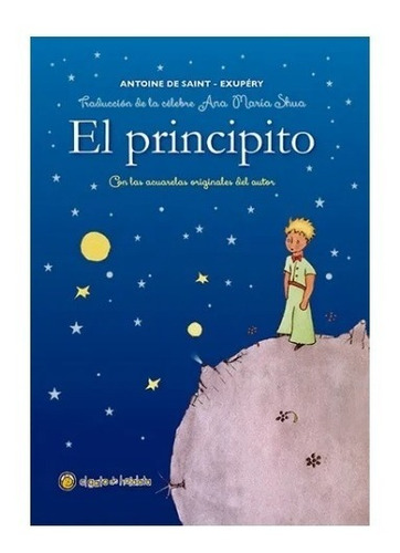 Libro El Principito Tapa Dura Editorial Guadal