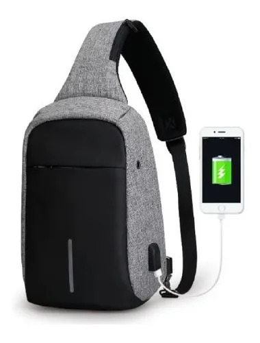 Mochila antirrobo online pequeña