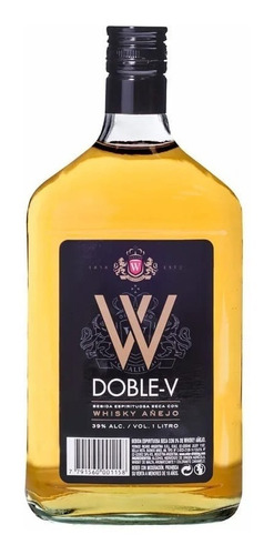 Whisky Doble V Añejo 1 Litro