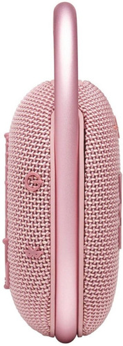 Imagen 6 de 9 de Parlante Jbl Clip 4 Portátil Con Bluetooth Pink