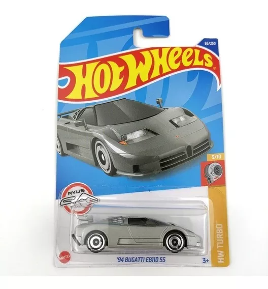 Bugatti Eb110 Hot Wheels 2022 Uniquecarstore