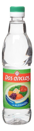 Vinagre De Alcohol Dos Anclas Botella De 500 Cc