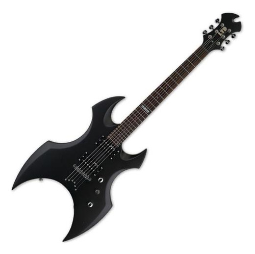 Guitarra Electrica Ltd By Esp Ax50 Warlok Bc Rich Permuta Diestro Negro Palo De Rosa