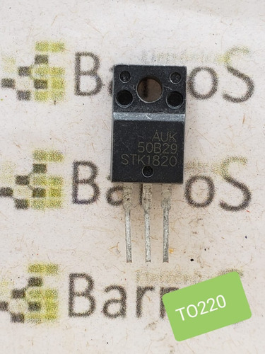 Stk1820 - Stk 1820 - To220f 200v 18a - Original