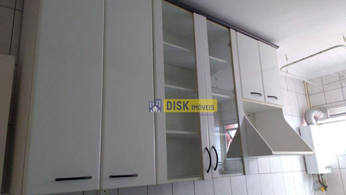 Imagem 13 de 16 de Apartamento Condominio Parque Das Flores Com 2 Dormitórios Para Alugar, 54 M² Por R$ 1.200/mês - Demarchi - São Bernardo Do Campo/sp - Ap2507