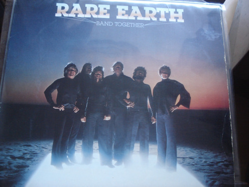 Vinilo Lp Rare Earth Band Together