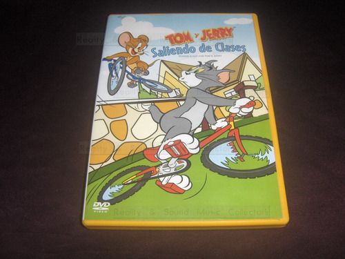 Tom Y Jerry Saliendo De Clases Pelicula Dvd
