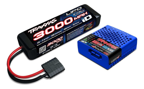 Cargador Traxxas 2985 2s Lipo 3000 Mah Usb C  