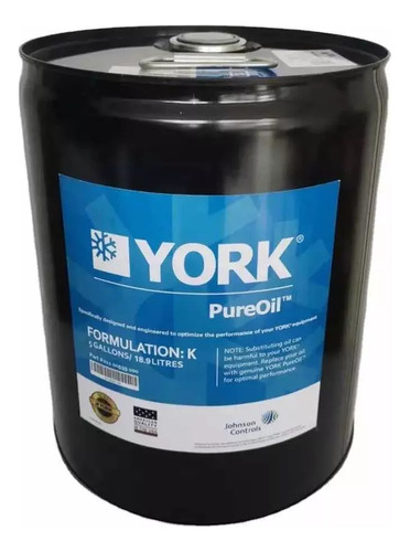 Aceite De Refrigeración York Tipo K Original