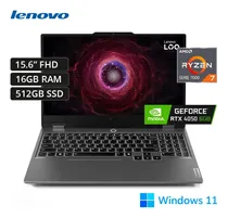 Comprar Lenovo Amd Ryzen 7 7435hs 16gb 512gb Ssd Rtx 4050 6gb Tfve