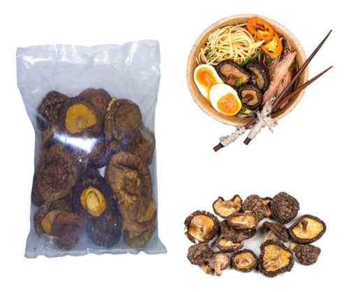 Hongos Seco Shitake Touku 1kg