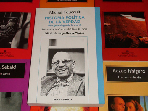 Historia Politica De La Verdad - Michel Foucault - Waldhuter