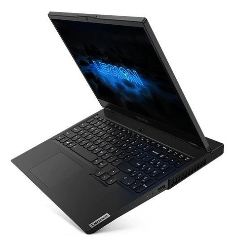 Imagem 2 de 7 de Notebook gamer Lenovo Legion 5i preta 15.6", Intel Core i7 10750H 16GB de RAM 1TB HDD 128GB SSD, NVIDIA GeForce RTX 2060 120 Hz 1920x1080px Windows 10 Home