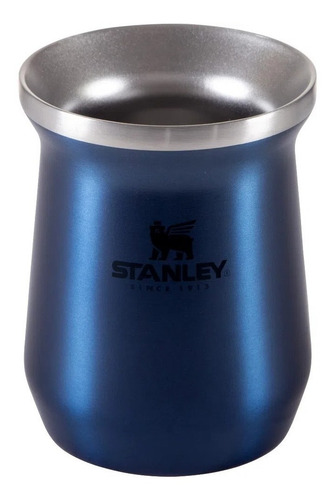 Imagen 5 de 10 de Set Mate + Termo Stanley Azul 1.4 Lt - Originales Caja