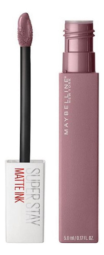 Labial Maybelline Matte Ink Coffe Edition SuperStay color visionary