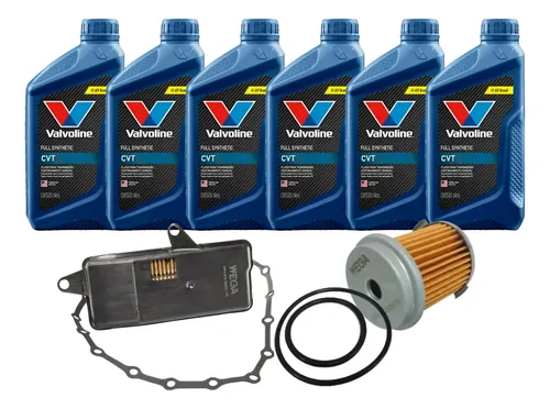 Kit Troca Óleo Câmbio Cvt Valvoline Atf Cvt Honda City | Parcelamento ...