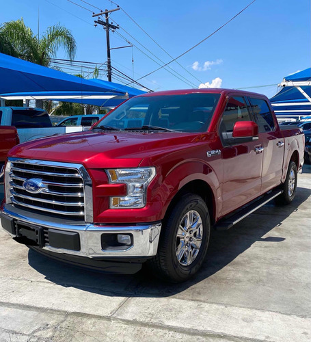 Ford Lobo 5.0l Xlt Cabina Doble 4x2 Mt