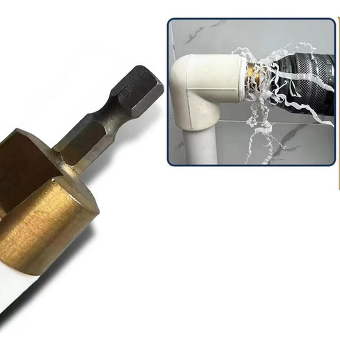 - Brocas H3 Para Perforar Tuberías De Alta Resistencia,