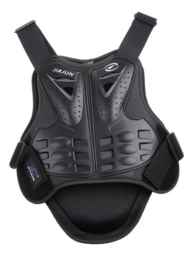 Chaleco Protector De Espalda Para Motocicleta Negro M