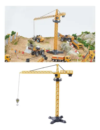 H Carretilla Elevadora De Juguete Camión Bomba De Grúa Torre