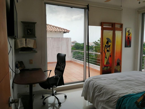 Imagen 12 de 14 de Apartamento Penthouse Duplex Condominio De Lujo En Cartagena