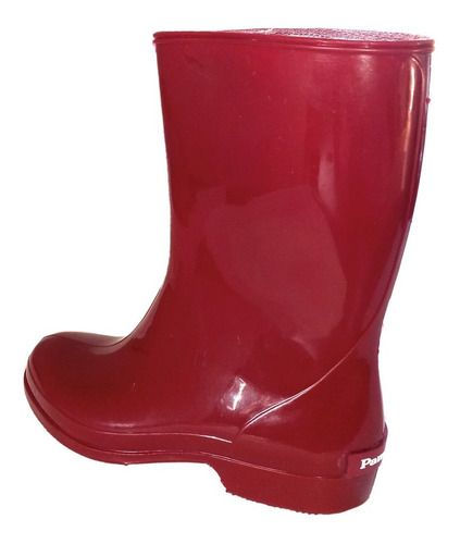 Imagen 3 de 10 de Bota De Lluvia Dama Marca Pampero Modelo Regina 824121000