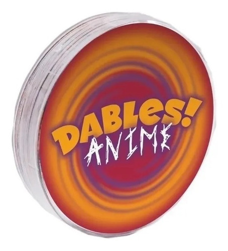 Juego De Cartas Dables Anime -desafia Tu Mente-original