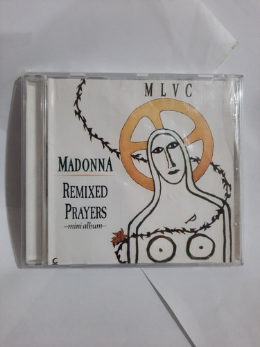 Madonna Cd Remixed Players Made In Australia 