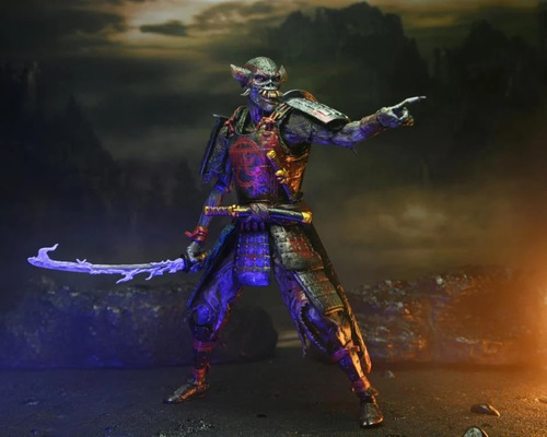 Iron Maiden Figura De Accion 2 Pack