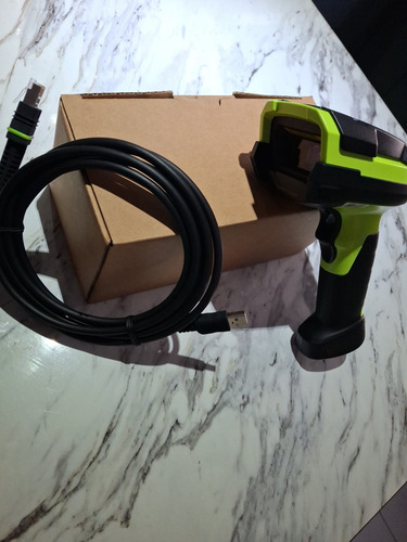 Escaner Código De Barras Zebra Ds3608-er Con Cable Port