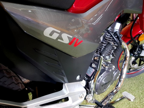 Yumbo Gs Iv 125 Financiacion 100% Tomamos Tu Moto Usada !!