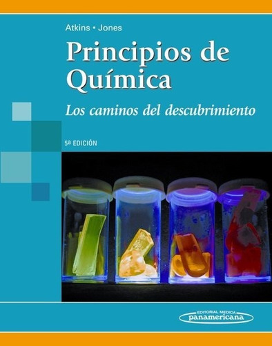 Libro Atkins:principios De Quã¿mica 5aed