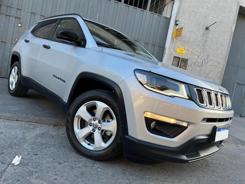 Imagen 22 de 25 de Jeep Compass Sport 2018 / 41000km Unico Dueño