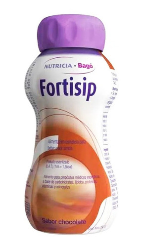 Fortisip Suplemento Nutricional Botella Chocolate 200ml