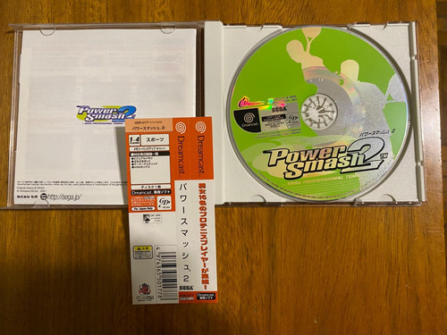 Videojuego Virtua Tennis 2 Power Smash 2 Sega Dreamcast (Usado)
