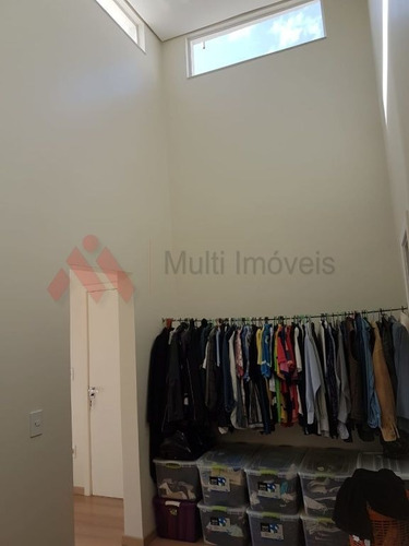 Condomínio Royal Forest - Sobrado - 332m2 - 4 Suites - Alto Padrão - Mi966
