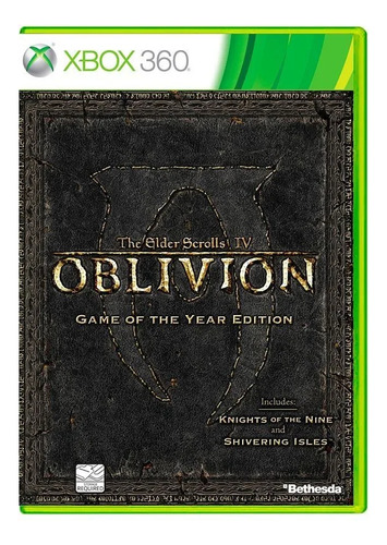 # Oblivion - The Elder Scrolls Iv - Xbox 360 Midia Fisica (Recondicionado)